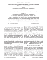 Semiclassical quantization rule for the bound-state spectrum in quantum dots: Scattering phase approximation