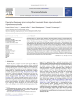 Figurative language processing after traumatic brain injury in adults: A preliminary study