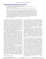 Organosilane functionalization of InN surface
