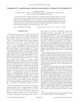 Pentaquark ⊖+, constituent quark structures, and prediction of charmed ⊖c0 and bottomed ⊖b+