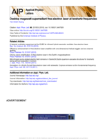 Desktop MW Superradiant Free-electron Laser at THz Frequencies