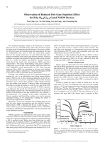Observation of reduced poly-gate depletion effect for poly-Si0.8Ge0.2-gated NMOS devices