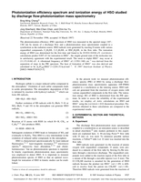 Photoionization efficiency spectrum and ionization energy of HSO studied by discharge flow-photoionization mass spectrometry