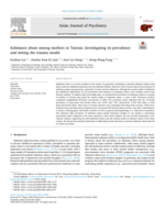 Substance abuse among mothers in Taiwan: Investigating its prevalence and testing the trauma model