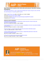 Near-infrared silicon quantum dots metal-oxide-semiconductor field-effect transistor photodetector