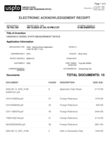 HANDHELD VESSEL STATE MEASUREMENT DEVICE