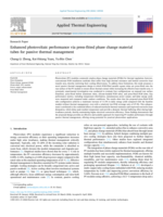 Enhanced Photovoltaic Performance via Press-Fitted Phase Change Material Tubes for Passive Thermal Management