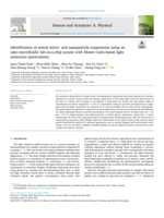 Identification of mixed micro- and nanoparticle suspensions using an opto-microfluidic lab-on-a-chip system with Monte Carlo-based light extinction spectrometry