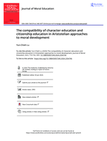 The compatibility of character education and citizenship education in Aristotelian approaches to moral development