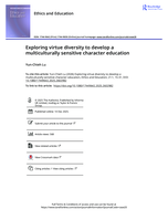 Exploring virtue diversity to develop a multiculturally sensitive character education