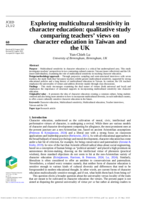 Exploring multicultural sensitivity in character education: qualitative study comparing teachers’ views on character education in Taiwan and the UK