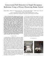 Unrecovered Fall Detection in Single-Occupancy Bedrooms Using a Privacy-Preserving Radar Sensor