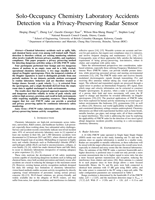 Solo-Occupancy Chemistry Laboratory Accidents Detection via a Privacy-Preserving Radar Sensor