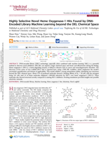 Highly Selective Novel Heme Oxygenase-1 Hits Found by DNA-Encoded Library Machine Learning beyond the DEL Chemical Space