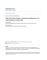When Clinics Meet Chatbots: Sociotechnical Reflections on AI Implementation in Primary Care