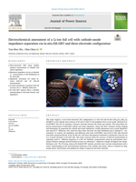 Electrochemical assessment of a Li-ion full cell with cathode-anode impedance separation via in-situ EIS-DRT and three-electrode configuration