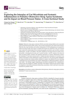 Exploring the Interplay of Gut Microbiota and Systemic Inflammation in Pediatric Obstructive Sleep Apnea Syndrome and Its Impact on Blood Pressure Status: A Cross-Sectional Study