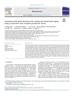 Automated sleep apnea detection from snoring and carotid pulse signals using an innovative neck wearable piezoelectric sensor