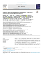 Prognostic significance of diagnosis-to-surgery interval in oral cavity squamous cell carcinoma: A nationwide study