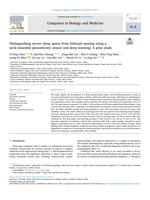 Distinguishing severe sleep apnea from habitual snoring using a neck-wearable piezoelectric sensor and deep learning: A pilot study