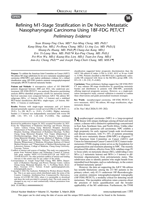 Refining M1-Stage Stratification in De Novo Metastatic Nasopharyngeal Carcinoma Using 18F-FDG PET/CT: Preliminary Evidence