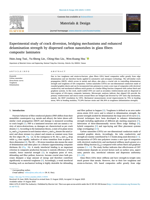 Experimental study of crack diversion, bridging mechanisms and enhanced delamination strength by dispersed carbon nanotubes in glass fibers composite laminates